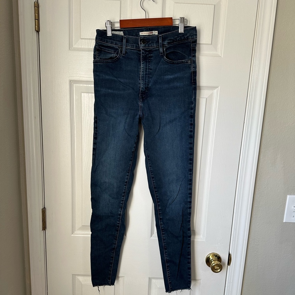 Levi’s Mile High Super Skinny Jeans